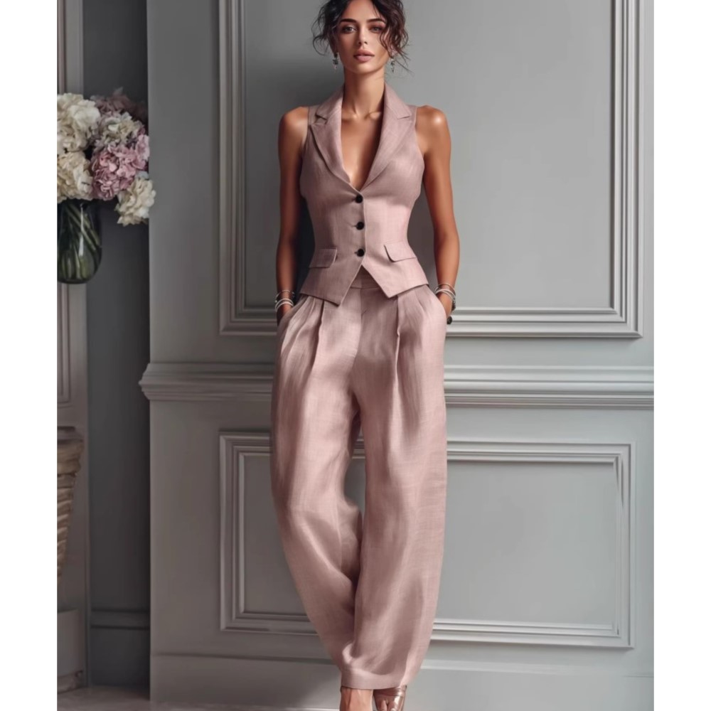 Summer Zara - Летний новый модный комплект из двух