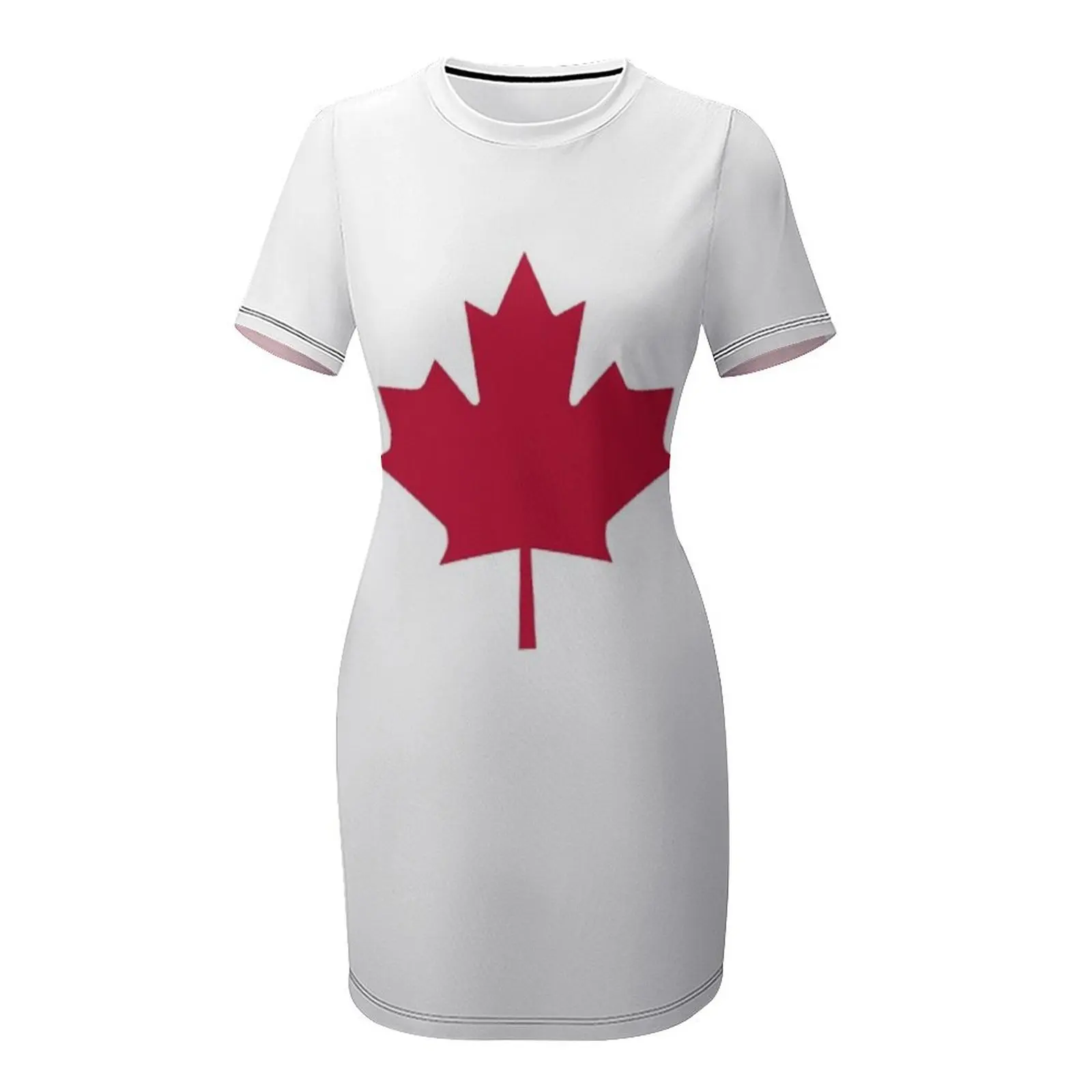 Платье с коротким рукавом с фл – обзор и цена Summer Clothing Women Canada