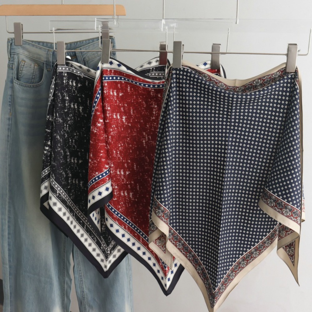 Новый атласный женский шарф-пл – обзор и цена Summer Clothing Wraps