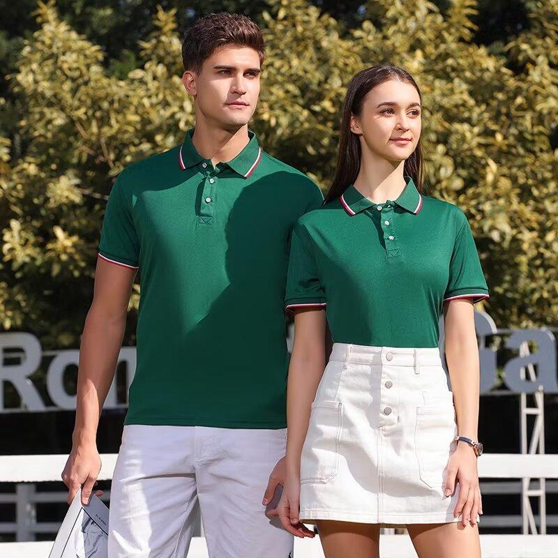 Мужские поло с индивидуальным  – обзор и цена Summer Clothing Wholesale